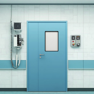 <span class=keywords><strong>Porta</strong></span> Interna in Acciaio Inossidabile Personalizzata ZS di Alta Qualità per Camere Bianche, Officine, Casa, Design Cinese, <span class=keywords><strong>Porta</strong></span> per Sala Operatoria - Product Image 4