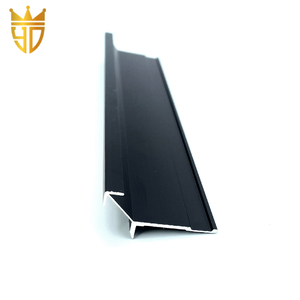 Vente chaude <span class=keywords><strong>4mm</strong></span>/8mm bande décorative en aluminium coin intérieur en métal ligne extérieure pour 12mm panneau mural décoration de meubles - Product Image 1