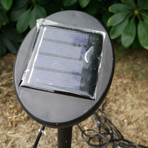 Solar Led Stone Lights Outdoor <b>Garden</b> Pathway Lighting Set With Solar Panel 4 Rock Lights For Lawn Patio Decor - Product Image 3