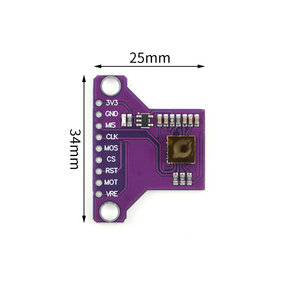 وحدة استشعار التدفق البصري المحلية PMW3901 عالية الدقة للكشف عن الحركة البصرية، تصميم متوافق مع CJMCU-3901 - Product Image 5