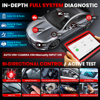 LAUNCH X431 PRO3S + V5.0 Sistema completo Bluetooth bidireccional OBD2 EOBD Lector de código Herramienta de diagnóstico Todos los vehículos Analizador de modelos