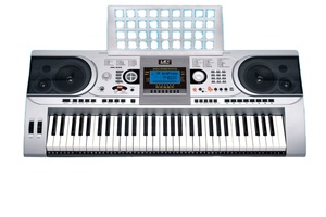 Meike <span class=keywords><strong>Piano</strong></span> electrónico de 61 teclas, pantalla grande, teclado de <span class=keywords><strong>Piano</strong></span>, <span class=keywords><strong>MP3</strong></span>, para adultos y niños, para enseñanza de niños y adultos - Product Image 3
