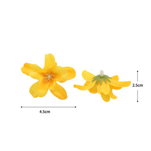 Fleurs artificielles en soie Dongchen Crafts, décorations de fleurs de sureau pour la création de coiffes DIY, accessoires de loisirs créatifs - Product Image 5