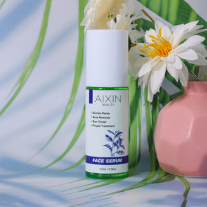 AiXin Etiqueta Privada 100mL antienvejecimiento hidratante arrugas removedor de espinillas tratamiento del acné árbol de té suero facial antiacné - Product Image 5