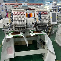 Máquina automática de fabricación de telas, máquina de fabricación de etiquetas bordadas para ropa, con bordados, de tipo automático, de tipo bordado, para ropa