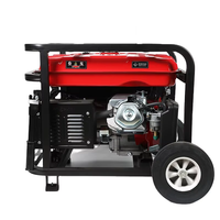 5/8/10/12W Super Leise Dieselgeneratoren für Zuhause 230V mit Autostart, Elektrostart, ATS, Offener Rahmen für Fabrikgebrauch