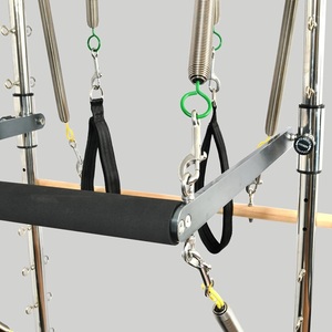 Reformer Pilates avec demi-tournebroche en alliage d'aluminium, lit d'entraînement avec demi-trapeze pour studio de Pilates et de yoga - Product Image 3