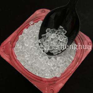 Gránulos de Poliestireno Virgen Cristalino, Materia Prima Plástica, Resina GPPS GP5250, Grado Alimenticio, para Moldeo - Product Image 1