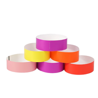 Bracelet en papier avec logo personnalisé Bracelet imprimé événementiel Bracelets thermiques en papier synthétique étanche Bracelet