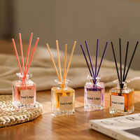 Nouvel Arrivage Diffuseur de Parfum à Bâtonnets 50ML Décoration Maison, Huile Essentielle Naturelle