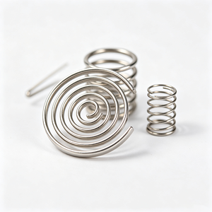 Produzione di Varie Attrezzature Elastiche di Precisione, Molle Piatte Telescopiche, Accessori per Strumenti di Ritorno Meccanico per Porte e Tende - Product Image 3