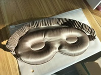 Masque pour les yeux en soie 3D Mulberry 100% soie véritable 19 Momme, luxueux, personnalisé, biologique, Noël, Nouvel An, ISO