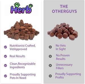 Probióticos para Perros con Prebióticos, Marca Privada OEM ODM, Promueve un Microbioma Intestinal Equilibrado, Refuerza la Salud Inmunológica, Masticables Blandos - Product Image 6