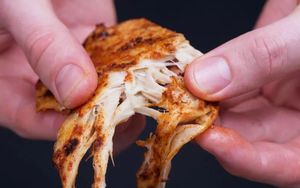 Machine automatique de fabrication de protéines de soja, boîte de vitesses moteur, excellentes performances, économies de main-d'œuvre, TVP/TSP, utilisation en restauration, 2 ans - Product Image 5