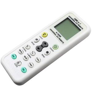 K-1028E универсальный пульт дистанционного управления для домашнего использования кондиционер с ЖК-дисплеем 1000 в 1 температура с фиксированным кодом - Product Image 4