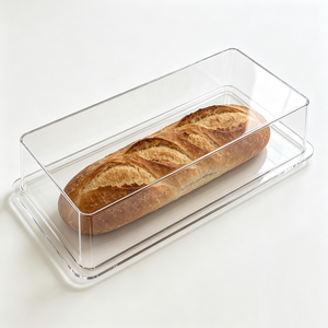 Kişiselleştirilmiş Renkli Judaika Akrilik Lucite Matza Kutusu Kare Matzalar İçin, Akrilik Lucite Tepsi Yahudi Hediyesi Kurabiye İçin - Product Image 2