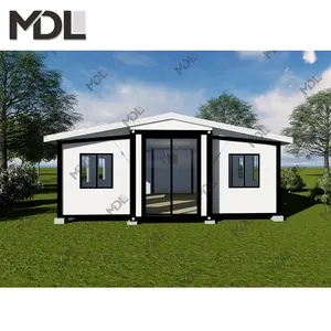 Container House 40ft Factory Folding House Expandable Modular Home 20ft 30ft 40ft Prefab House Australia Expandable Container House Home Office