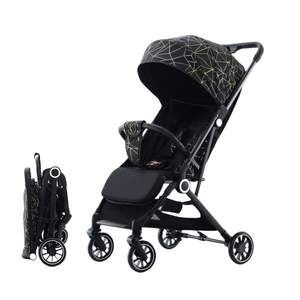 Poussette légère pour bébé, poussette portable avec plusieurs voitures pliantes, poussettes de voyage, usine OEM et ODM, siège <span class=keywords><strong>auto</strong></span> pour bébé, poussette - Product Image 5