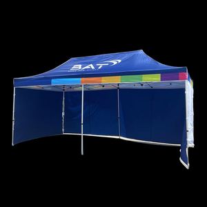 10X20 Industrial Advertising <b>Tent</b> 3X6 Sidewall Outdoor Folding Pop <b>Canopy</b> Market Trade Shows for Commercial - Product Image 2