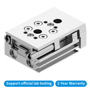   Cilindro Neumático Compacto Pequeño DGST y Placa de Montaje para Equipos de Automatización de Recogida y Colocación - Product Image 4