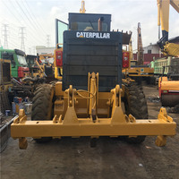 Grader Caterpillar 140H d'occasion, modèle 2020, 0-2000 heures, moteur d'origine américaine, 11358 kg, vente immédiate