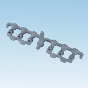 OEM su misura Zamak ADC12 parte metallica in lega di alluminio ad alta pressione servizio di pressofusione per parti industriali - Product Image 2