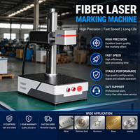 Machine de marquage et de gravure au laser à fibre de bureau avec source laser Raycus MAX JPT