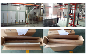 Phổ 1U <span class=keywords><strong>Rack</strong></span> 4-bài Kệ đường sắt giá đường sắt Kit cho 1000 mét giá máy chủ trung tâm dữ liệu - Product Image 2