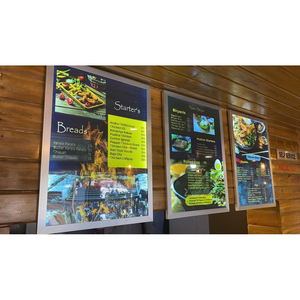 Espositore Luminoso LED A1 di Alta Qualità per <span class=keywords><strong>Poster</strong></span>, Cartelloni Pubblicitari e <span class=keywords><strong>Cinema</strong></span>, Scatola Luminosa da Parete per Pubblicità - Product Image 2