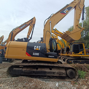 รถขุดตีนตะขาบแคทมือสอง รุ่น 320D Caterpillar Cat 320d 323D สภาพดี - Product Image 2
