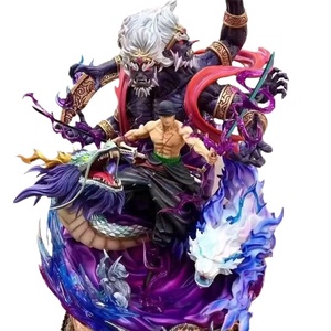 Alta calidad One Pieced Big Pvc 35cm Anime figuras modelo juguetes para colección Hell <span class=keywords><strong>Zoro</strong></span> <span class=keywords><strong>figura</strong></span> de acción - Product Image 1