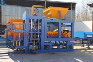 QTF10-15 Macchina per la <span class=keywords><strong>Produzione</strong></span> di Blocchi, Impianto Manuale per Blocchi Senza Energia Elettrica - Product Image 3