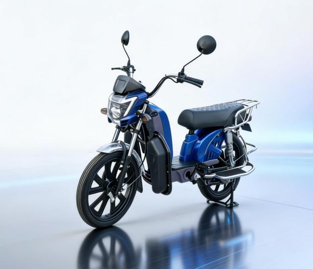 Heavy Duty Steel Frame 3 Speed Front Hub Motor City Cargo E-Bicycle 500W 150kg Loading Capacity 60V12Ah Battery 45km/h