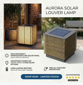 Lámpara Solar para <span class=keywords><strong>Poste</strong></span> <span class=keywords><strong>de</strong></span> Valla, Impermeable, para Exteriores, Patio y Jardín, para Postes <span class=keywords><strong>de</strong></span> Puerta <span class=keywords><strong>de</strong></span> Villa, Iluminación Exterior Moderna y Minimalista - Product Image 4