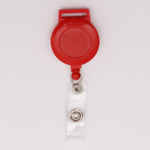 Porte-badge rétractable de 15 mm, <span class=keywords><strong>clip</strong></span> <span class=keywords><strong>pour</strong></span> badge d'identification, <span class=keywords><strong>pour</strong></span> cordon - Product Image 5