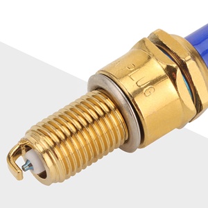 GOOFIT Juego <span class=keywords><strong>de</strong></span> 4 Bujías <span class=keywords><strong>de</strong></span> Iridio D8TC <span class=keywords><strong>para</strong></span> Motocicleta, Repuesto <span class=keywords><strong>para</strong></span> GY6 150cc 200cc 250cc Taotao Roketa ATV Dirt Bike Scooter - Product Image 5