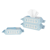 Prix de gros papier toilette jetable sur mesure, jetable, doux, humide et humide