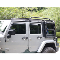 Support de toit en aluminium, pour jeep wrangler jk, accessoires de voiture 4x4