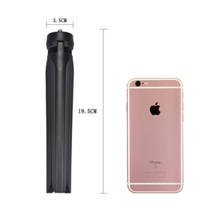 <span class=keywords><strong>Petit</strong></span> support universel de téléphone portable, pour appareil photo de bureau, avec anneau lumineux, <span class=keywords><strong>petit</strong></span> trépied en plastique - Product Image 5