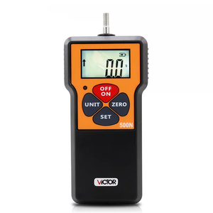 500n Digitale Krachtmeter Push Pull Tester Digitale Krachtschaal Met Tenslie Testonderdeel - Product Image 6