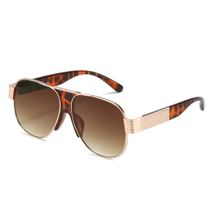 Gafas de Sol Modernas para Conducir, Protección UV400, Montura Redonda, para Hombre - Product Image 2