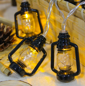 Керосиновая Светодиодная лампа в стиле ретро - Product Image 2