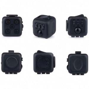 Cubos de Colores Antiestrés, Juguete de Descompresión, Juegos Antiestrés para Adultos y Niños, Material Plástico ABS, Desarrollo de la Inteligencia - Product Image 3