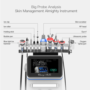 Appareil d'hydrodermabrasion pour le traitement des cicatrices d'acné du visage, bienfaits hydratants, machine à oxygène pour un nettoyage en profondeur, anti-âge - Product Image 4