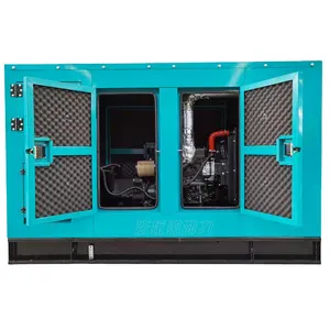 30kw 50kw 30kva 50kva 80kva 100kva 200kva Electric Starting Silent Engine Diesel Generator Genset Machine Diesel Generators Set