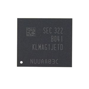 KLMAG1JETD-B041 FBGA-153 หน่วยความจำแบบฝังตัว 16GB EMMC 5.1 HS400 ความเร็ว 330MB/วินาที - Product Image 3