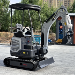 Mini-excavatrice compacte à prix avantageux, vente en gros de Chine - Product Image 1