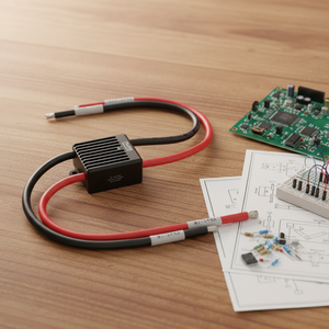 โมดูลพลังงานของโดรน PM08-CAN holybro รองรับ2-14วินาที200A ESC พร้อมขั้วต่อ XT90แรงดันสูง/วัสดุ ABS ผลิตในประเทศจีน - Product Image 3
