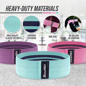 2023 New yewayoga Không Trượt Dropship Nhà Cung Cấp Nhiệm Vụ Nặng Nề Kéo Lên Hỗ Trợ Vòng Ban Nhạc Thiết Lập Biểu Tượng Tùy Chỉnh Tập Thể Dục Kháng Ban Nhạc - Product Image 4