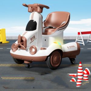 儿童电动漂移车带遥控婴儿充电平衡车 - Product Image 5